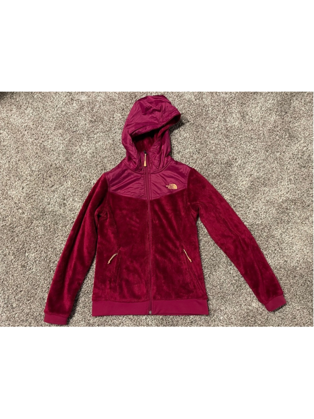 The North Face Women’s Hooded Fleece Jacket, Size Small, EUC